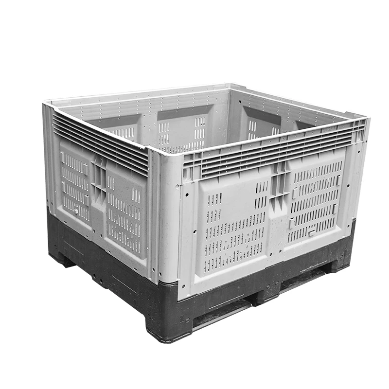 Collapsible Ventilated Agricultural Bins For Apple/Onion/Tomato/Mangos