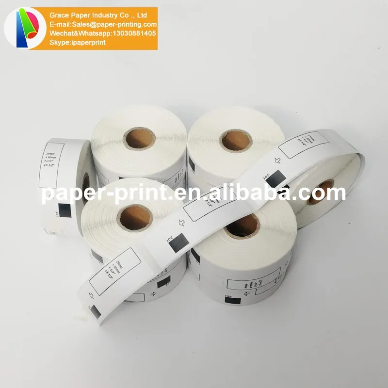 sticker labels29x90mm DK-11201,DK-1201,DK-201 Compatible Labels 11201,1201,201