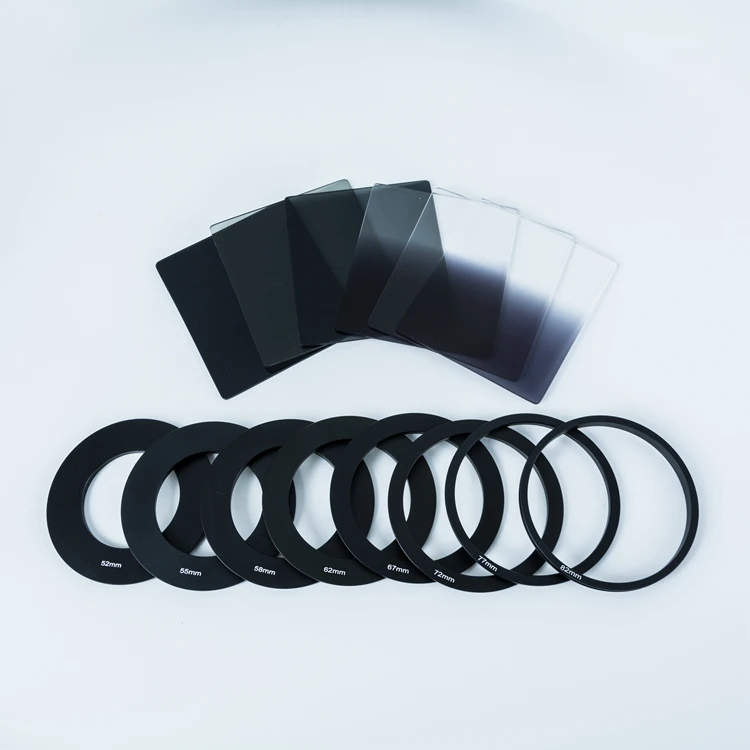 
2018 New arrival best price camera square filter kit for Cokin P Series Filter set+ Filter Holder+ Lens Hood 