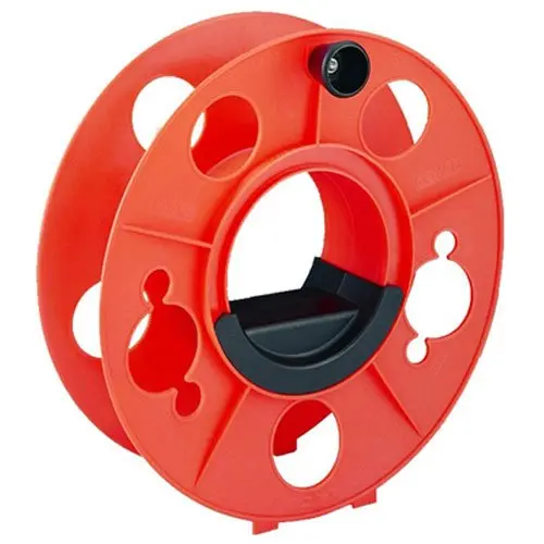 Cord Storage Reel with Center Spin Handle, 100-Feet