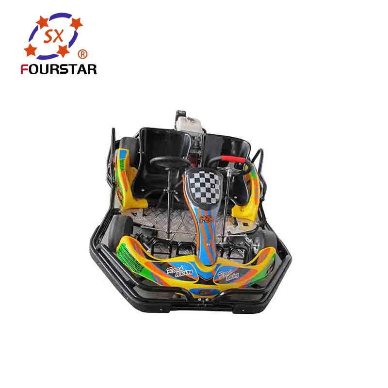 Indoor Go Kart Petrol Adults 2 Person 200cc Racing Go Kart for Sale