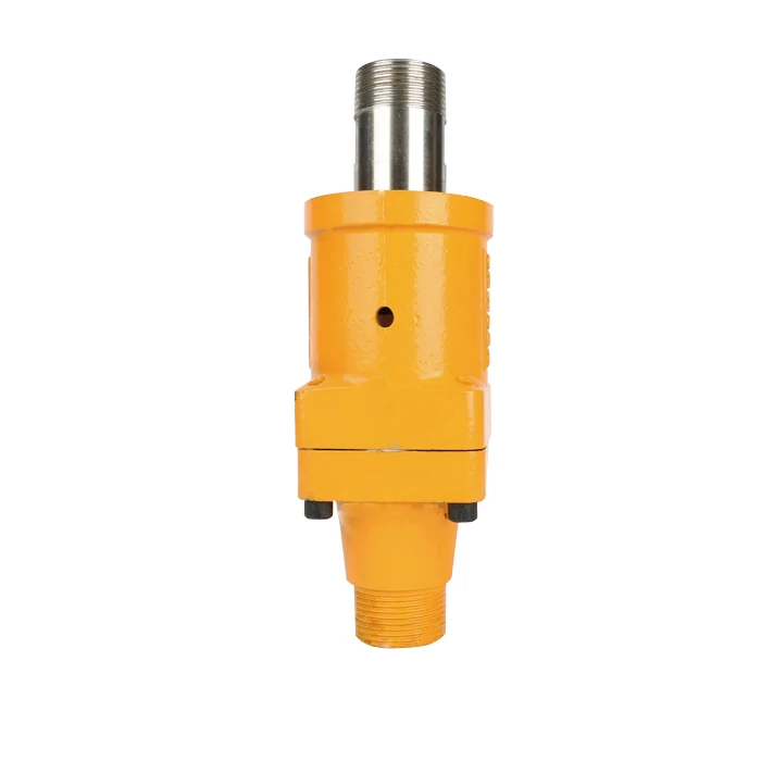 32A 1.1/4' dual flow swivel fittings for water hydraulic rotary joints mechanical coupling pipe joint