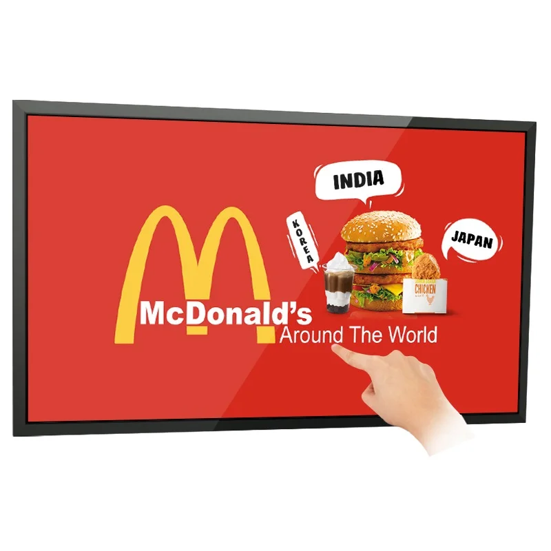 49 Inch Commercial Advertising Display Touch Screen Lcd Led Tv
