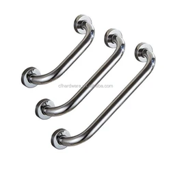 SS grab rail hotel bathroom grab hand rail public toilet hand rail