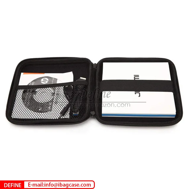  Премиум качество пользовательский портативный жесткий путешествия EVA CD чехол