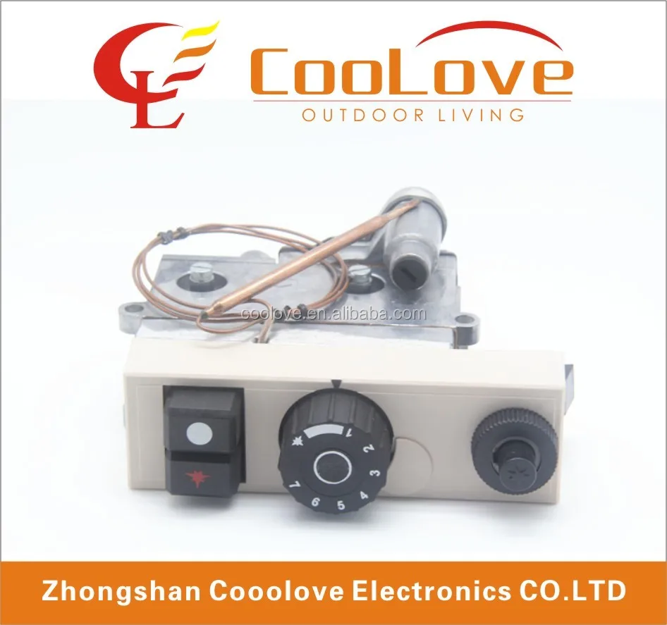 gas oven temperature control valve with CE certified