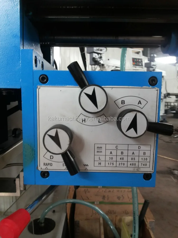 ZX6350ZB Three Axis DRO Drilling Milling Machine