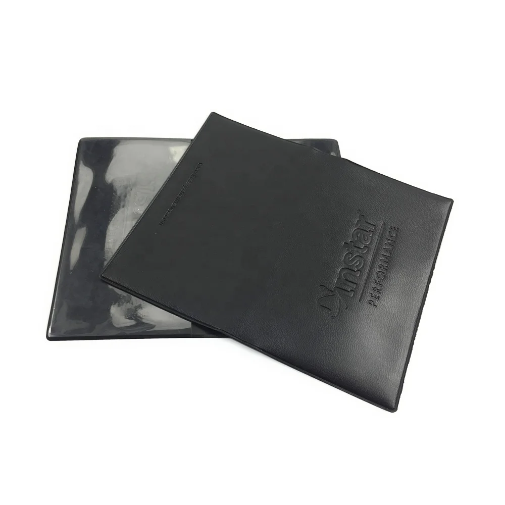 Customized Plastic PVC Envelope Holder, Folding Document Card Wallet