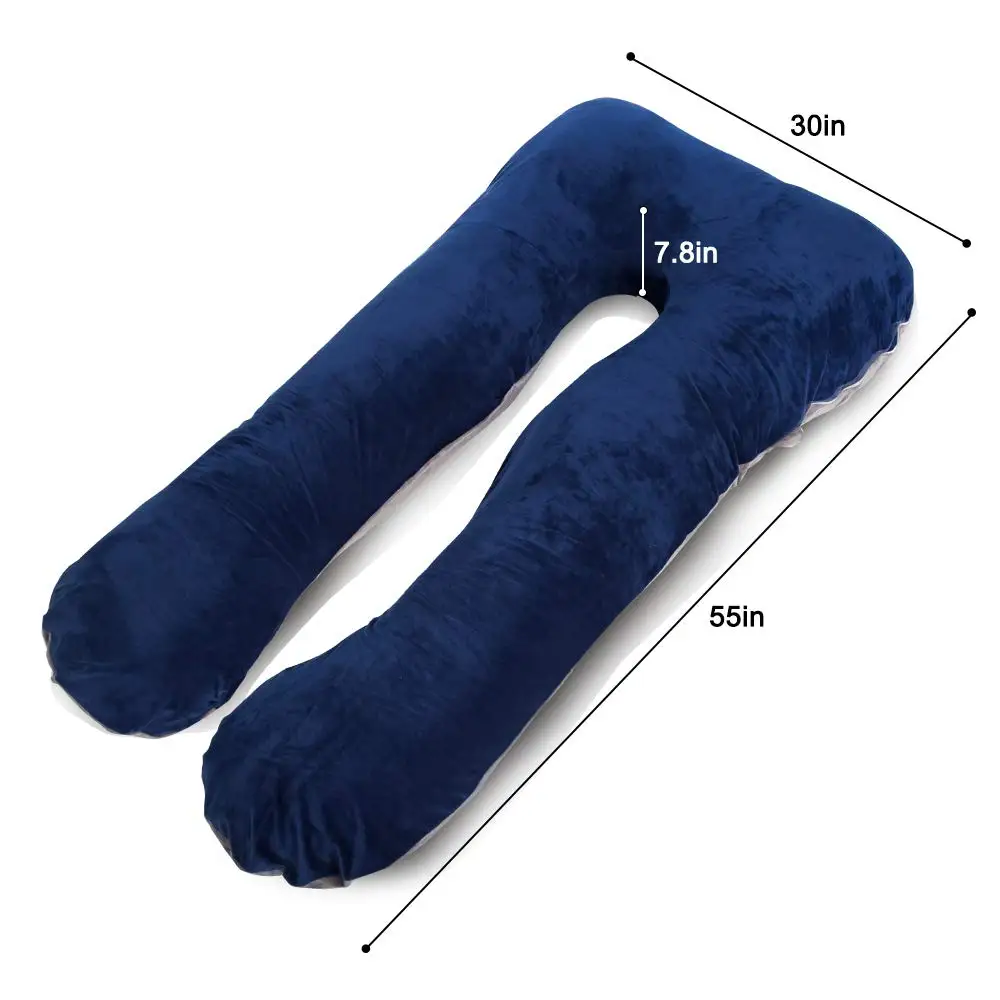 
U-Shape Body Back Support Pregnancy Maternity Pillow 