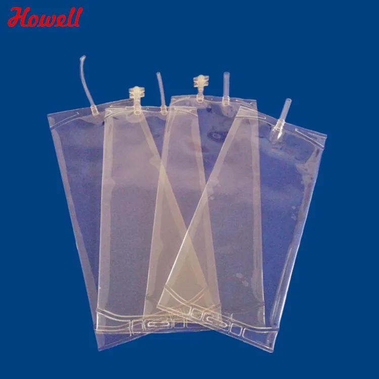 Disposable pvc and non pvc iv Infusion bag 100ml 250ml 500ml 1000ml