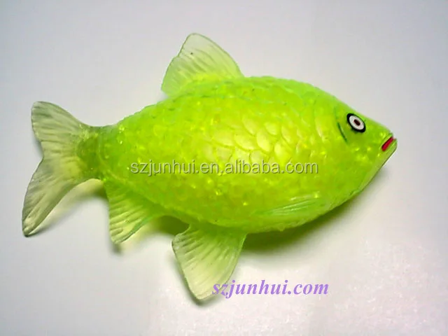 Novelty Plastic Stretch Rubber Toy Pet Fish