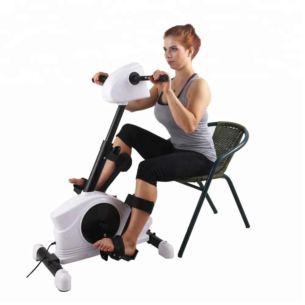 Body Strong Physical Therapy Rehabilitation Electric Motorized Mini Stationary bike