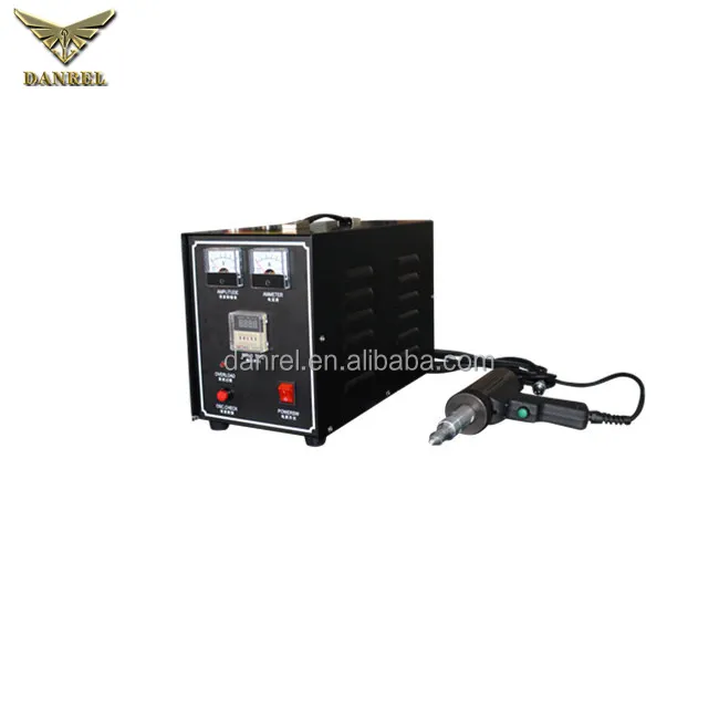 Price of Mini  Hand Held Portable Ultrasonic Spot Welder Handheld Manual Ultrasonic Plastic Welding Machine Maquina de Soldador
