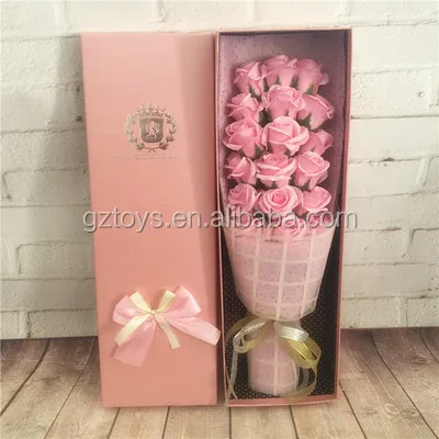YBJ Cardboard Box For Rose Flower decorative boxes flowers