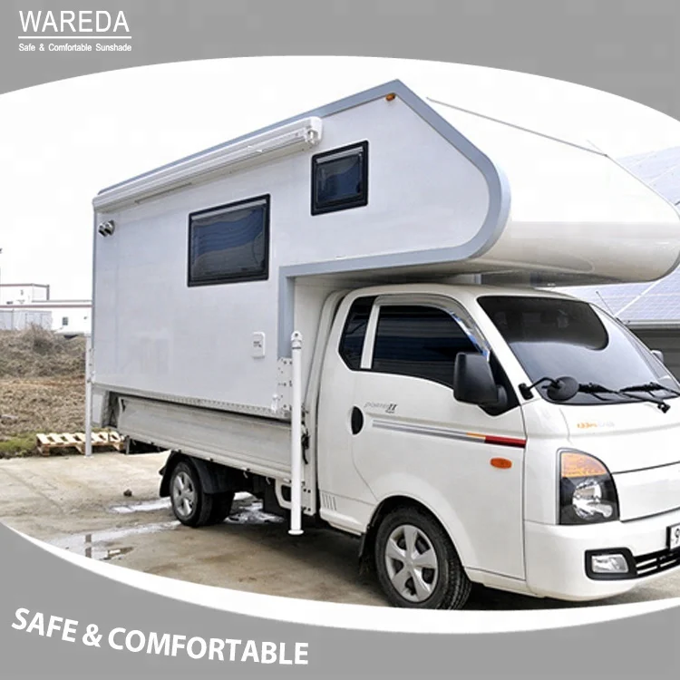 
Elegant Design Automatic UV Resistance Campervan Awning 