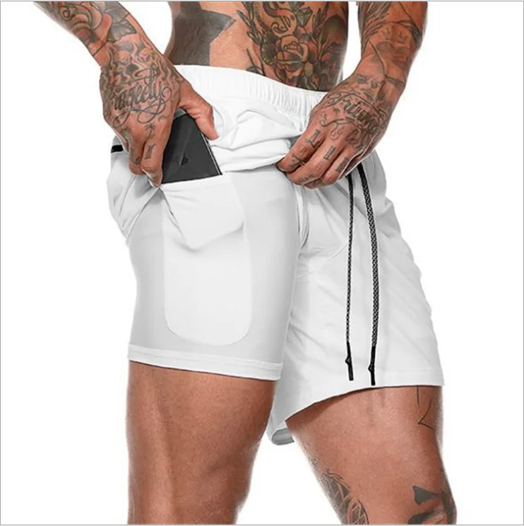 Professional factory men sport gym pants running shorts 2019