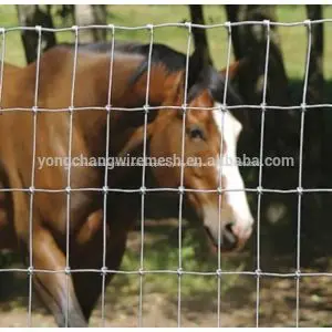 2014 горячая продажа пастбищ забор для животных