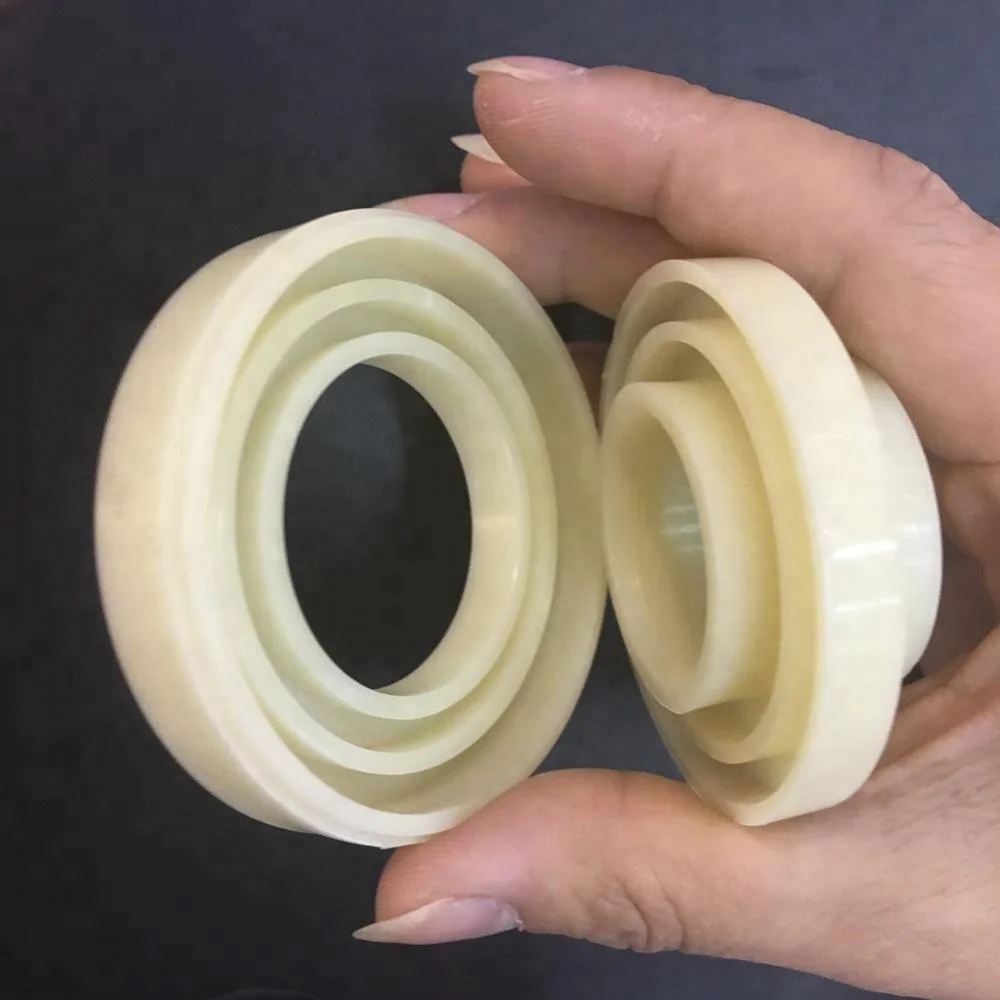 DTII 6204 Bearing Labyrinth Sealing dust seals for bearing