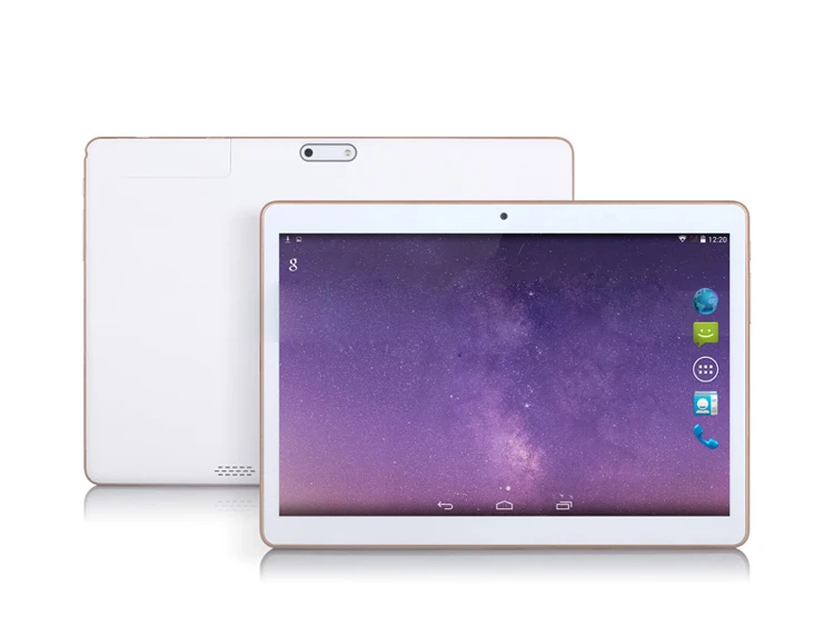 factory cheap 10 Inch tablet Android 7.0 phone 1280*800 IPS 10 inch 2g/16g MTK6580 / MTK6582 for kids and education