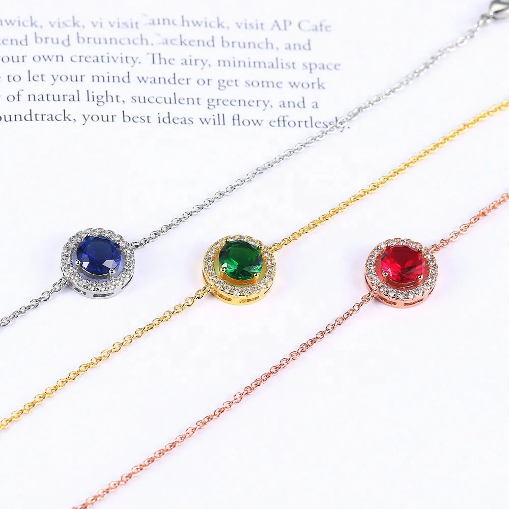 
Classic 3 Piece Bracelet Necklace Earrings Jewellery Set AAA Cubic Zirconia Diamond Women Wedding Bridal Jewelry Sets 