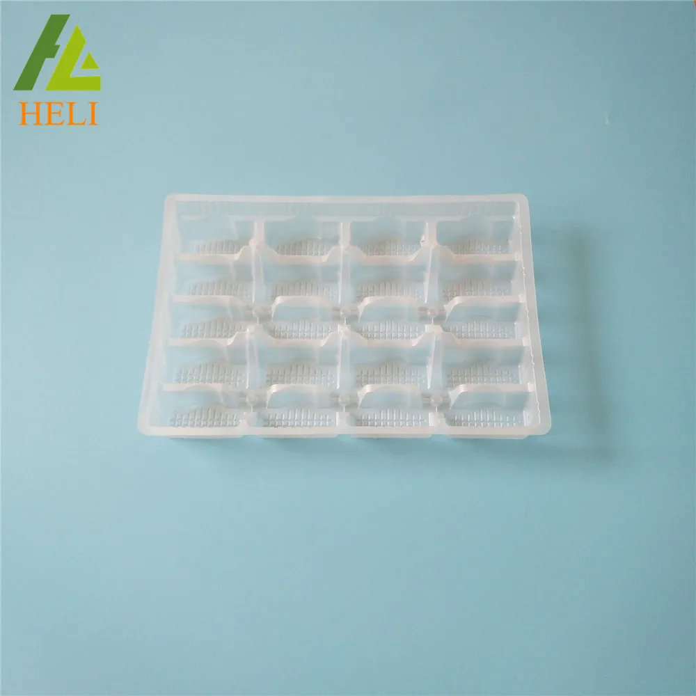 Plastic Frozen Mandu Dumpling Tray Packaging