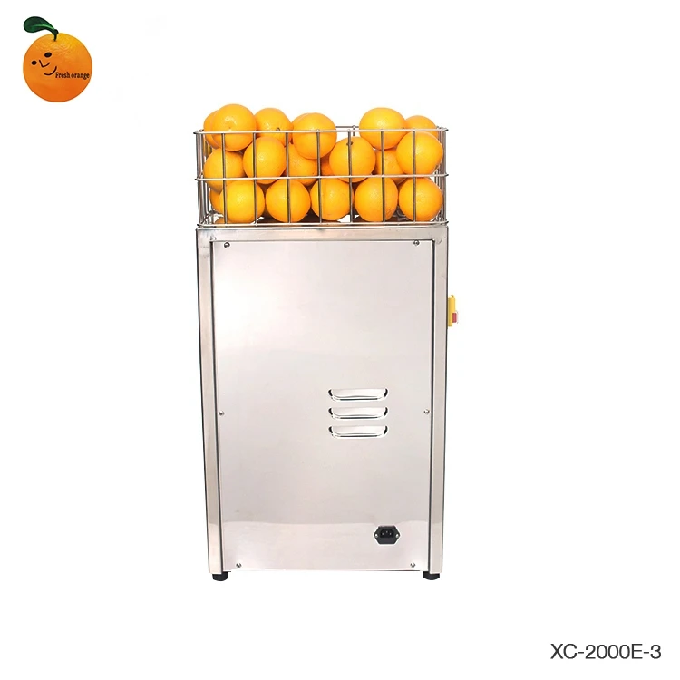 Auto Press Fresh Cold Pressed Juice Extractor Commercial
