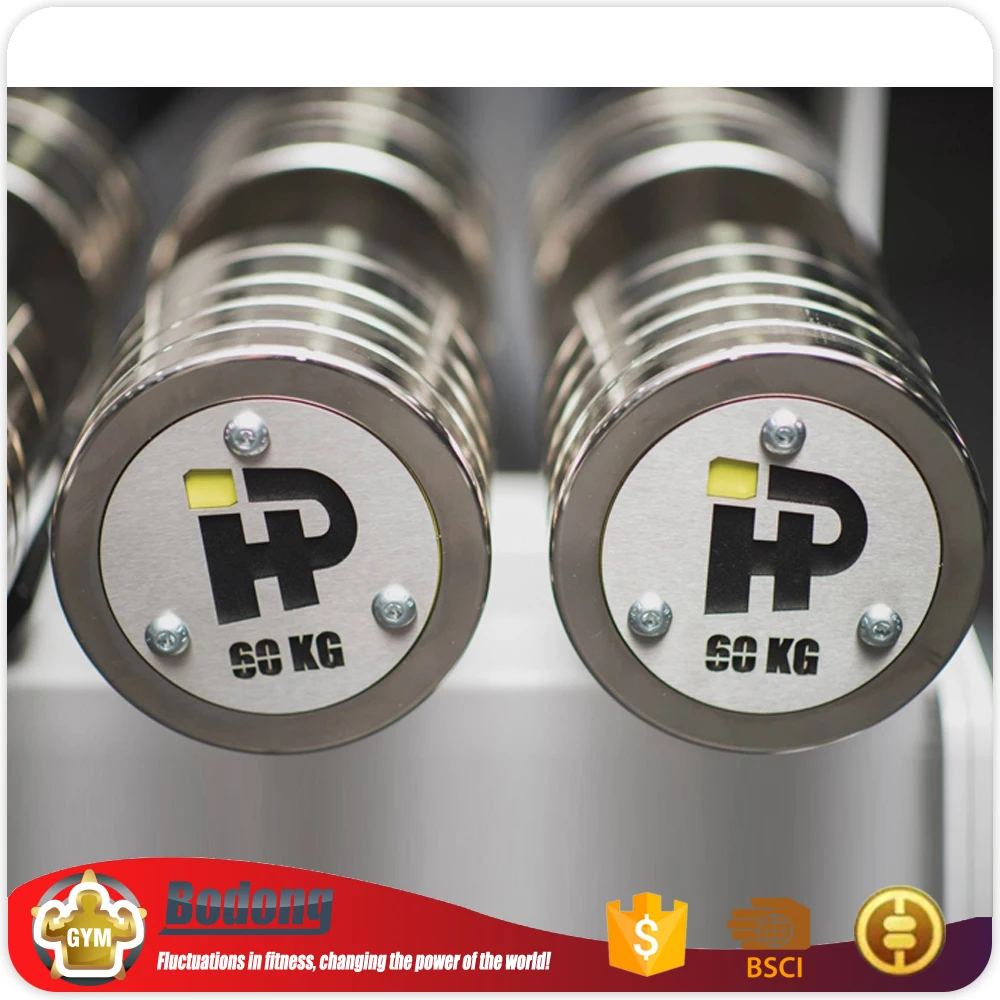 Модный Топ продать гальванические тренажерный зал гантели