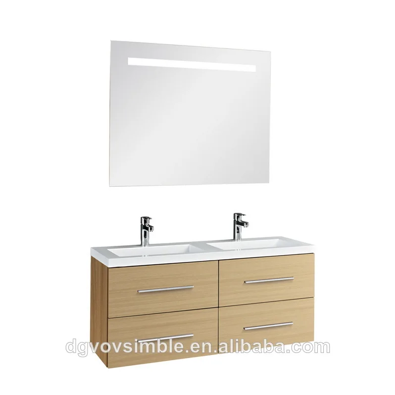 simble завод mdf ванной комнаты меламиновой отделкой мдф шкаф ванной комнаты