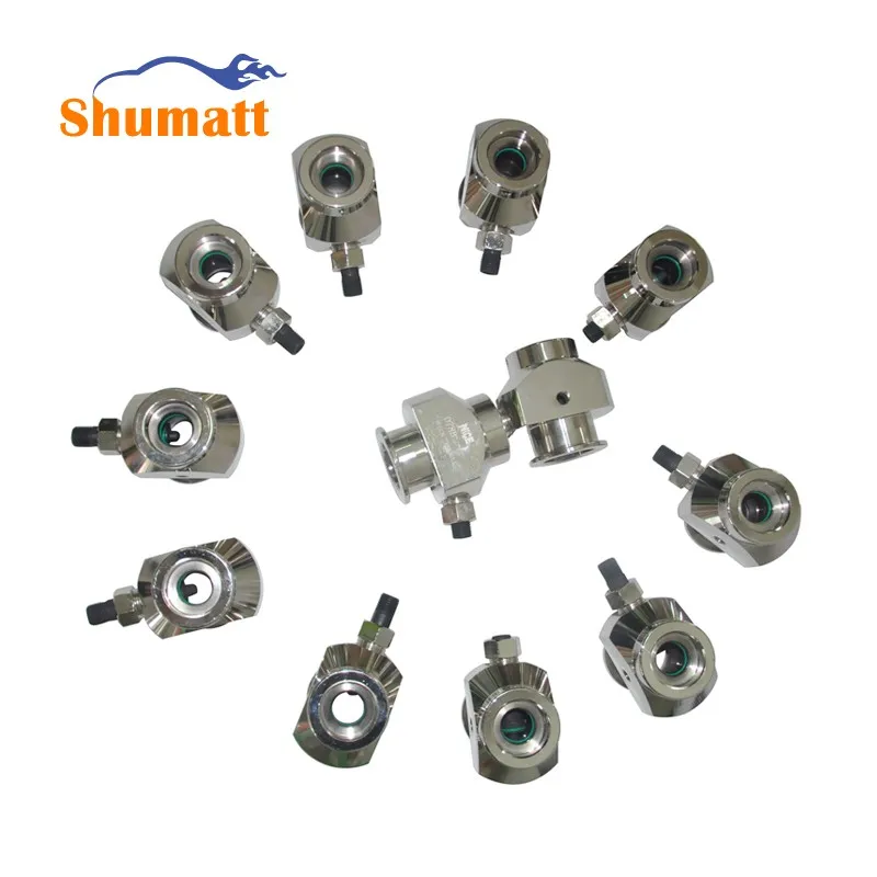 2016 new 12pcs Tool Kits Common Rail Diesel Truck Injector Adapter Holder