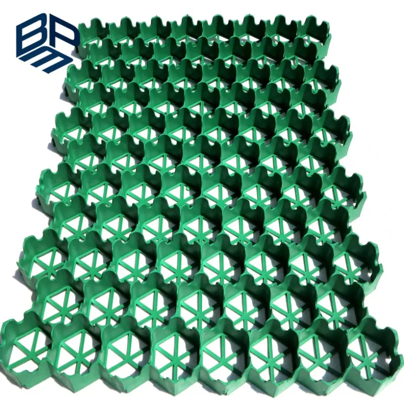
HDPE Plastic Grass pavement lawn grid used in landscaping 