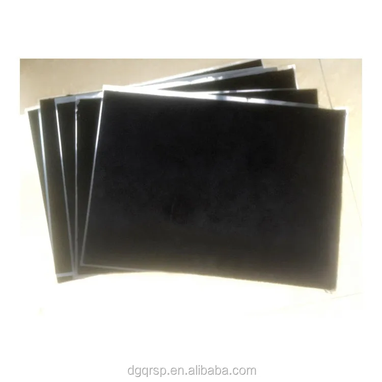 High quality flock film heat transfer on jersey