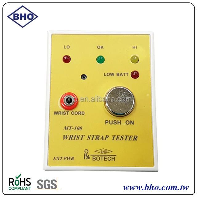 MT-100 Test meter esd wrist strap tester antistatic wrist strap tester