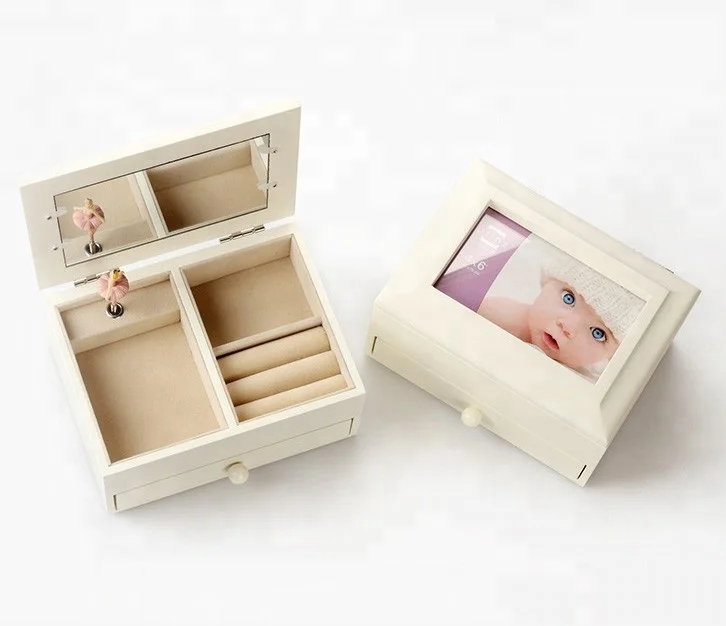 Gift for Girlfriend Ballet Musical Jewelers Box