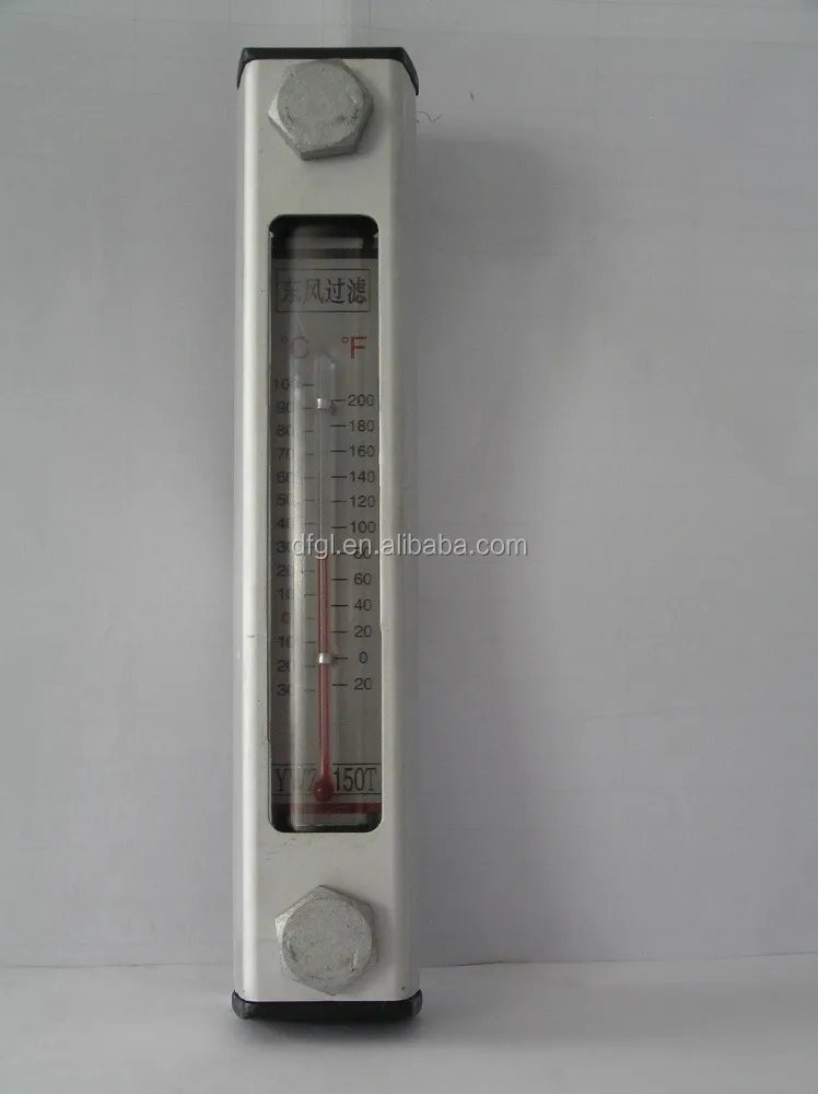 DFFILTRI Level Gauge Hydraulic Tank Oil Level Indicator YWZ Series