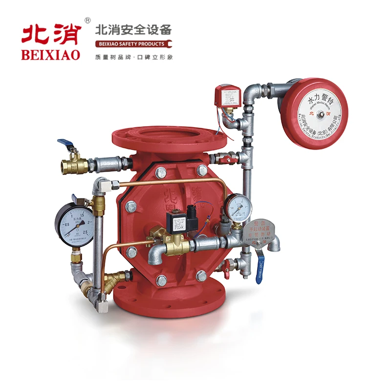 
Fire Alarm System ZSFM Deluge Alarm Valve With CCCF and ISO9001 Certificate 