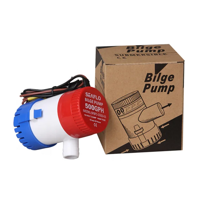 
DC Marine Ship Boat Bilge Sea Water Pump For Yacht 