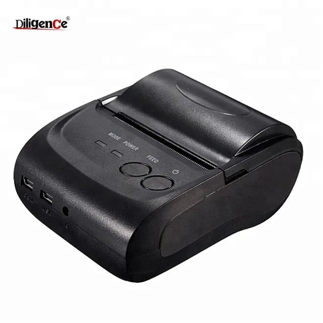 Long standby rechargeable Portable mobile handheld bluetooth 58mm receipt thermal printer for Android ios