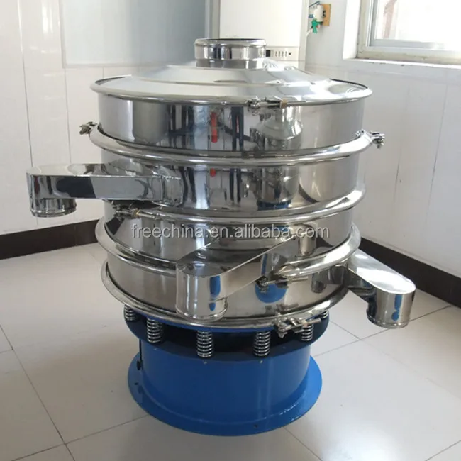 commercial flour sifter/sifter/electric vibrating sand screen for rice,grain,sugar