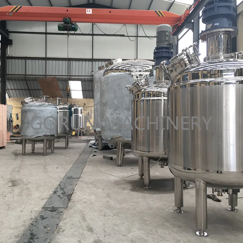 High speed shearing chemical glue make machine