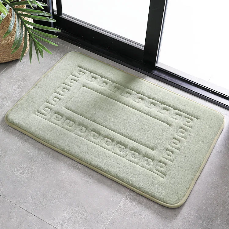 (CHAKME) Cheap custom bathroom and door mats inside non slip
