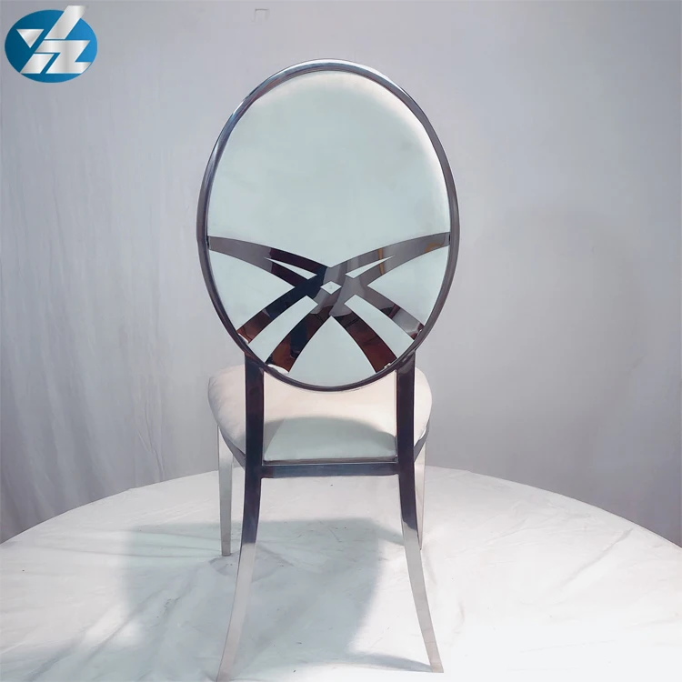 Stainless Steel Hotel Chair Banquet Chair Wedding Chair