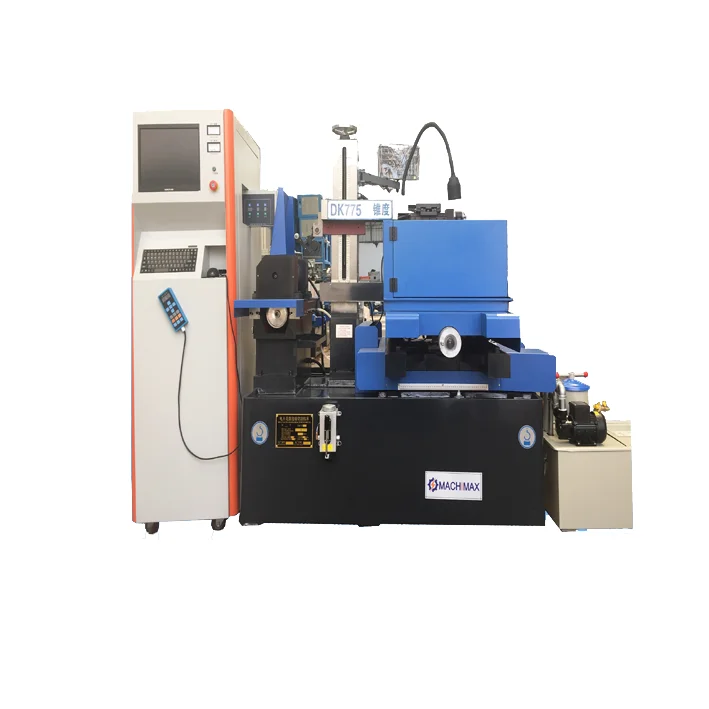 Hot Sale Cheaper DK7745 Single Cut EDM Wire Cut EDM Cutter Metal Processing Machine Low Price