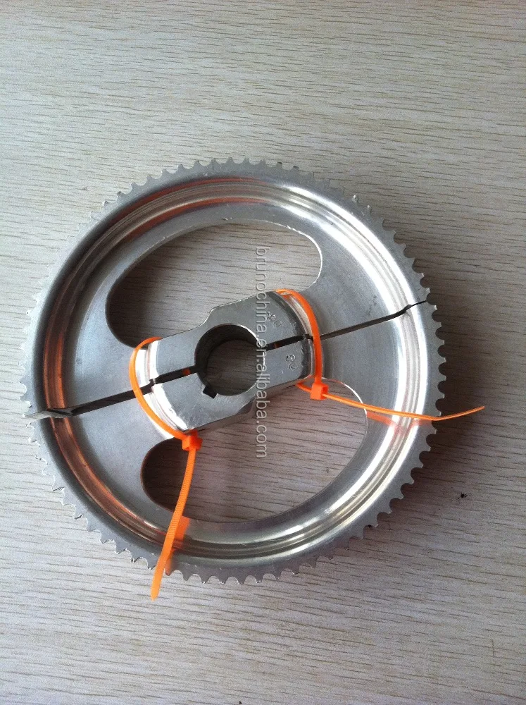 Professional CUSTOMIZED CNC go kart gear go kart rear axle