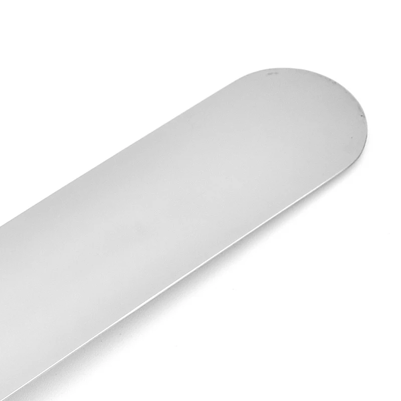 Stainless steel pastry tool cake butter icing spatula decorating cream straight and angled spatulas