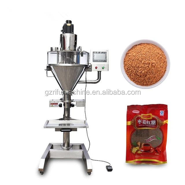 Semi Automatic Micro Dosing / Powder Filling Machine / Auger Filler and Weigher / Screw Conveyor