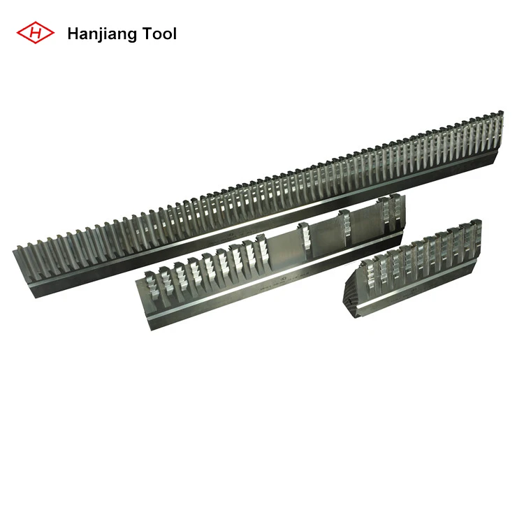 
HSS broaching tool Christmas-tree or fir-tree broach 