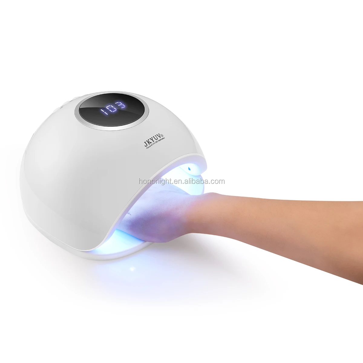 
2020 UV LED Smart infrared sensor gel lamps 2 hands 48w nail lamp 