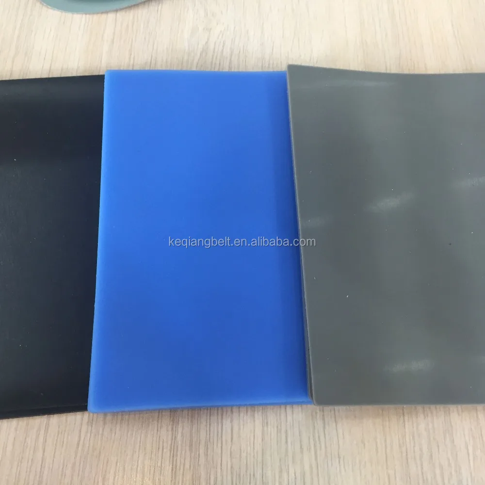 super wide EVA-resistant Fluorine silicone rubber membrane for Burkle laminator