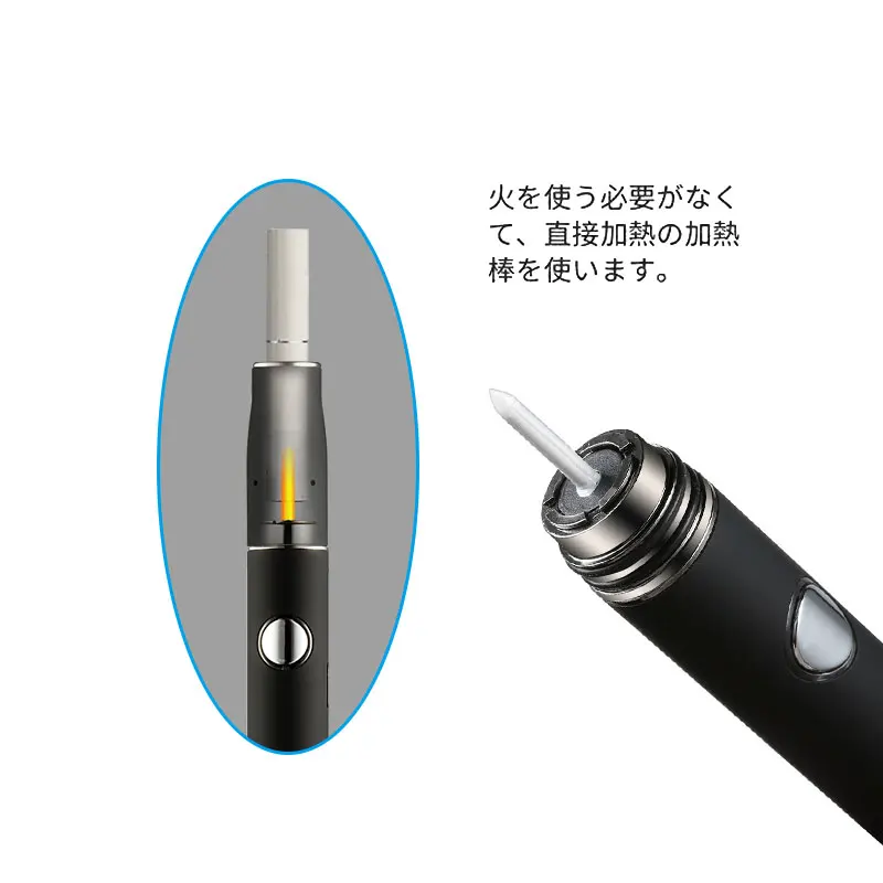 Cheap Price Quick 2.0+ Tobacco Heating no Burn Non-combustible Cigarette E-cigarette Compatible With Iqo Sticks