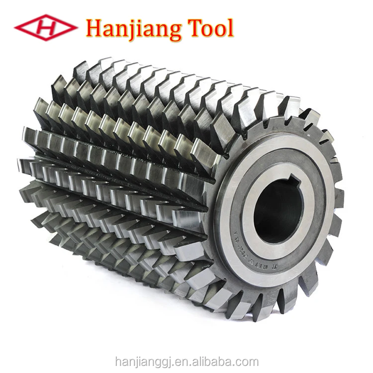 
The high quality HSS and PM involute gear hobs 